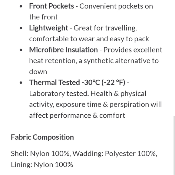 NWT Womens Extra Long Insulated Jacket - Picture 5 of 6